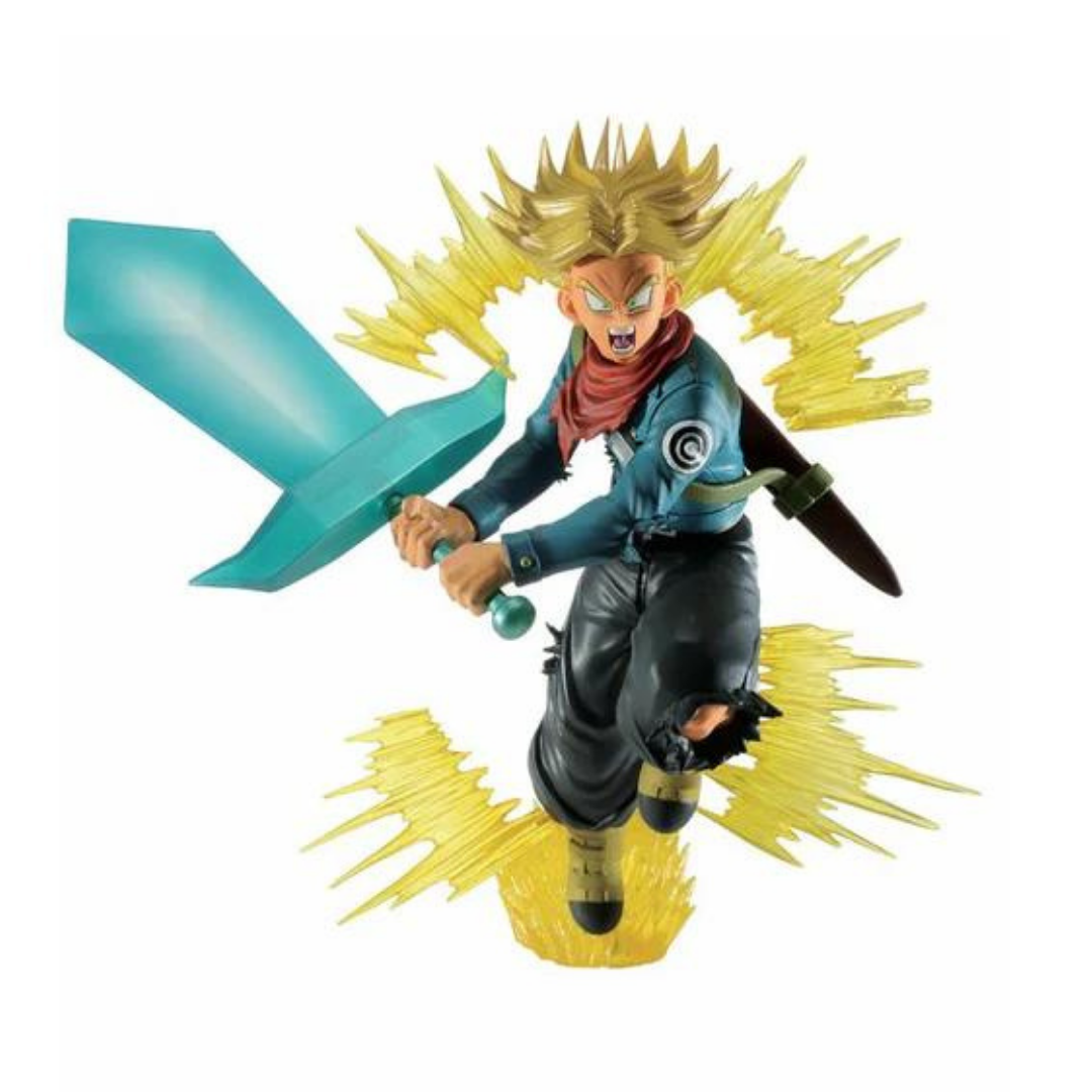 Dragon Ball Z  - Future Trunks - Ichiban Kuji - Dockan Battle - B Prize