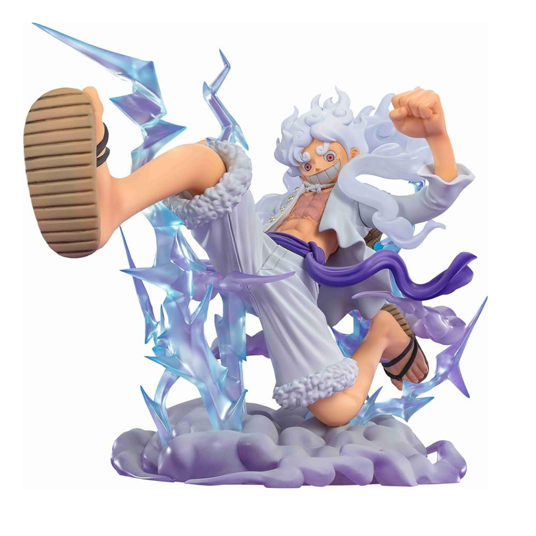 One Piece  -Monkey.D.Luffy - FiguartsZERO - Extra Battle - Gear 5 Gigant