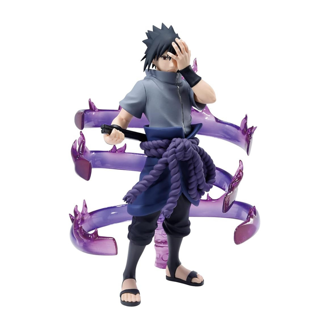 Naruto Shippuuden - Uchiha Sasuke - Effectreme - II (Bandai Spirits)