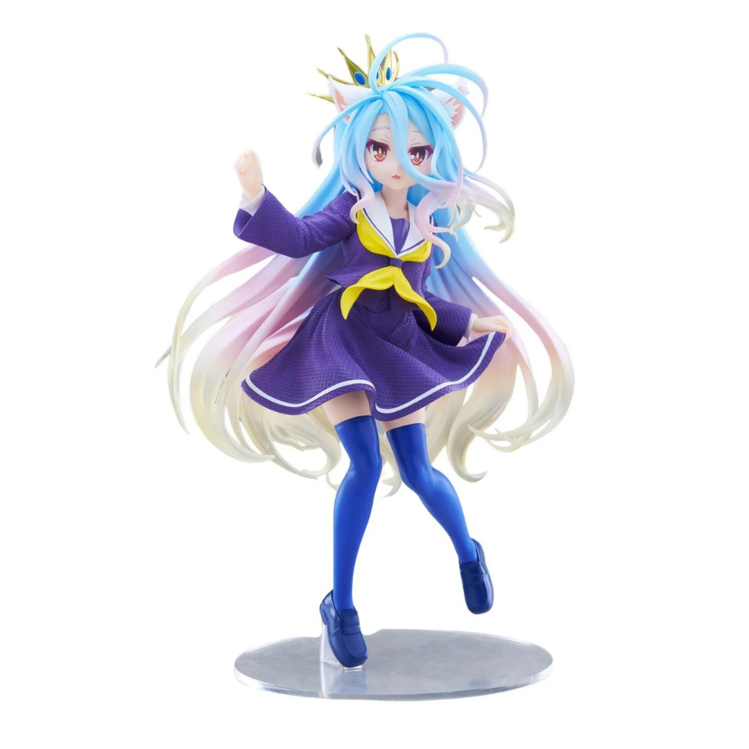 No Game No Life - Shiro - Coreful Figure - Nekomimi Seifuku ver. (Taito)