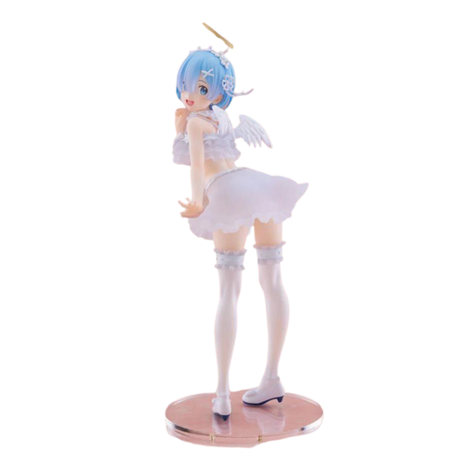 Re:Zero kara Hajimeru Isekai Seikatsu - Rem - Precious Figure - Pretty Tenshi ver. (Taito)