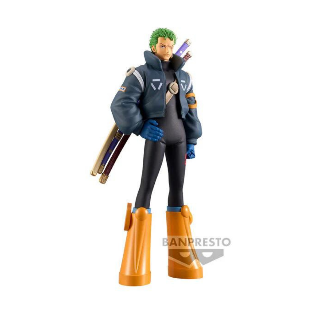 One Piece - Roronoa Zoro - DXF - The Grandline Men - The Grandline Series - Egghead (Bandai Spirits)