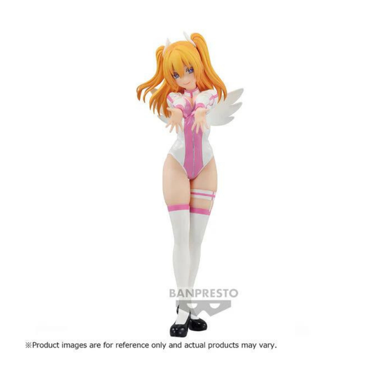 2.5-jigen no Yuuwaku - Amano Ririsa - Glitter & Glamours - Angel School Training Uniform Ver. (Bandai Spirits)