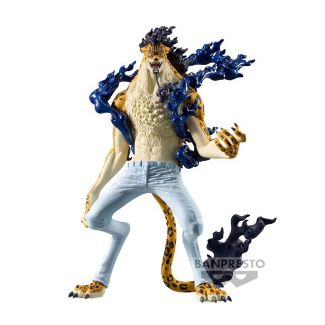 One Piece - Rob Lucci - King of Artist - Awakening Ver. (Bandai Spirits)