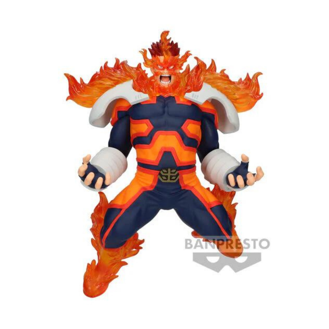 My Hero Academia - Endeavor - The Amazing Heroes -Plus- - Ⅱ (Bandai Spirits)