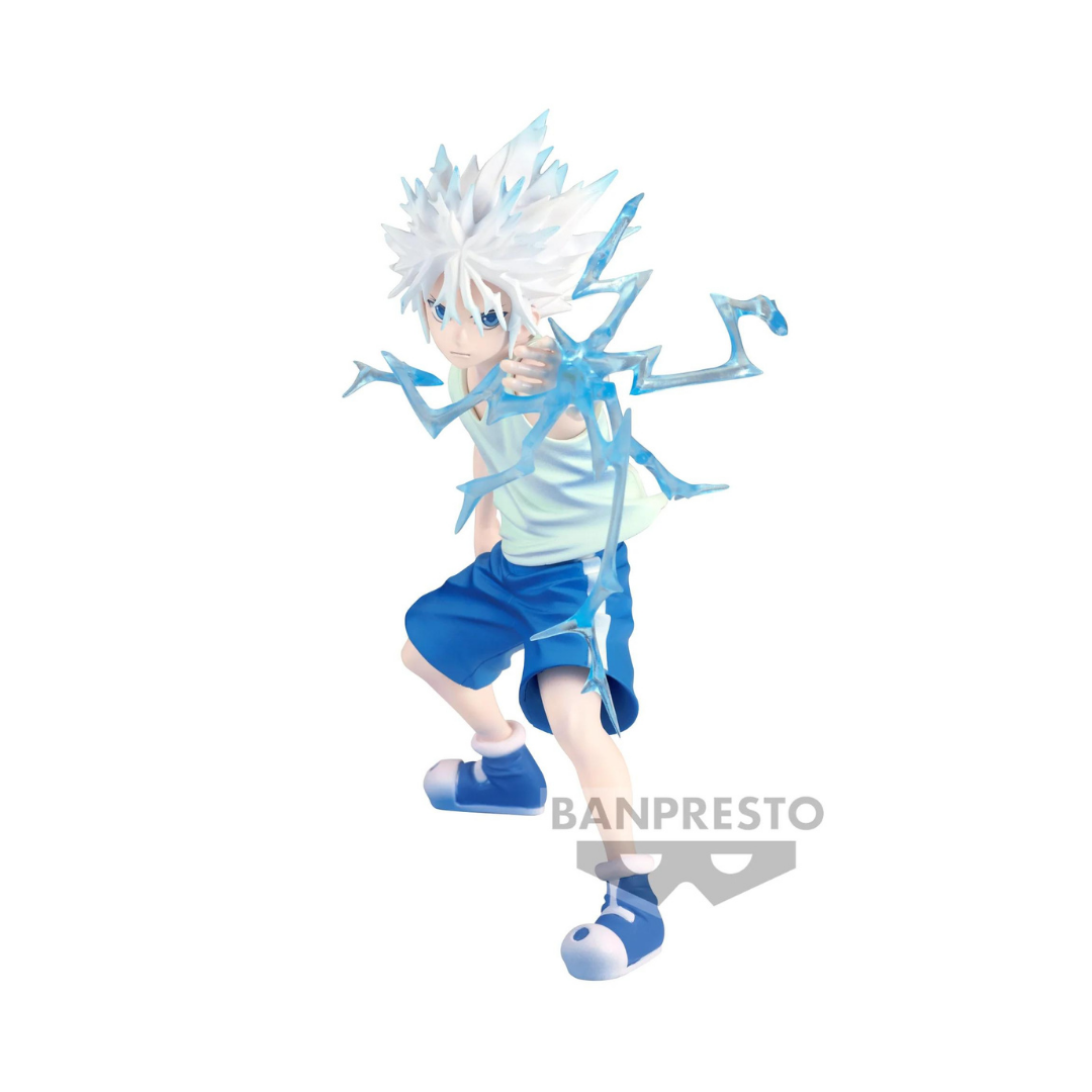 Hunter × Hunter - Killua Zoldyck - Vibration Stars - II (Bandai Spirits)