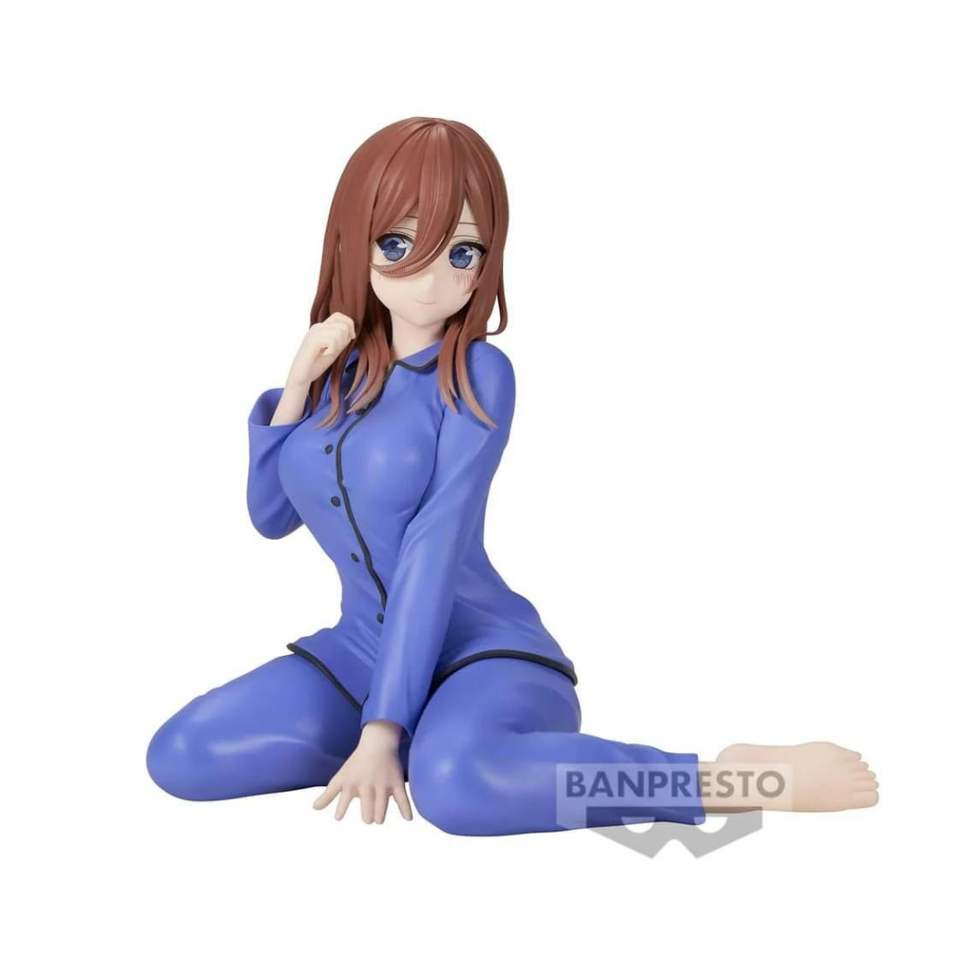 Gotoubun no Hanayome ∬ - Nakano Miku - Relax Time (Bandai Spirits)