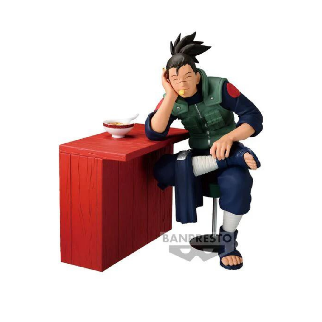 Naruto - Umino Iruka - Ichiraku de no Hitotoki (Bandai Spirits)