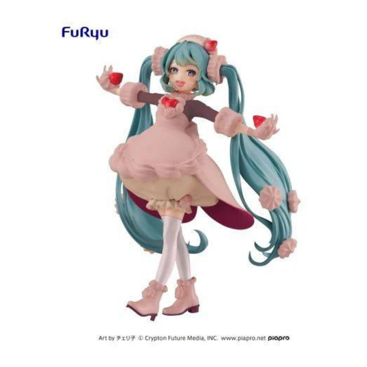 Piapro Characters - Hatsune Miku - Sweet Sweets - Ichigo no Choco Short (FuRyu)