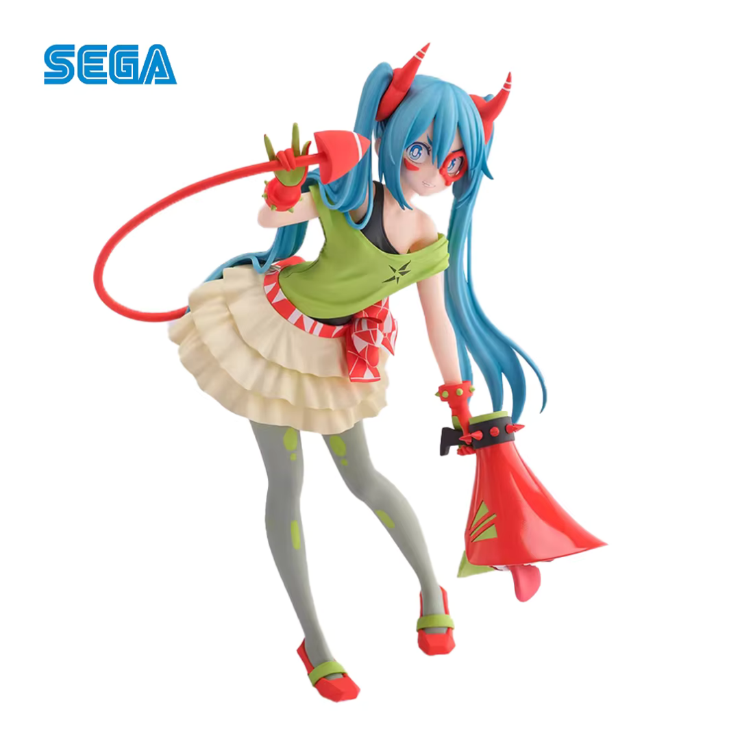 Hatsune Miku - Project Diva- X - Figurizm Alpha - DE:MONSTAR T.R. (SEGA)