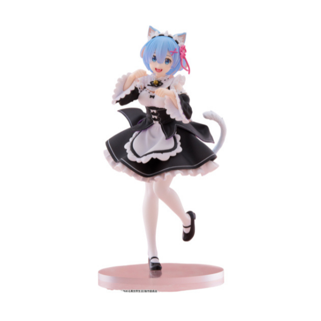 Re:Zero kara Hajimeru Isekai Seikatsu - Rem - Coreful Figure - Nekomimi Maid ver. (Taito)