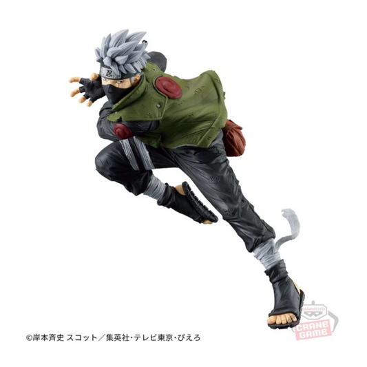 Naruto Shippuuden - Hatake Kakashi - Figure Colosseum - Zoukei Ninkai Taisen (Bandai Spirits)