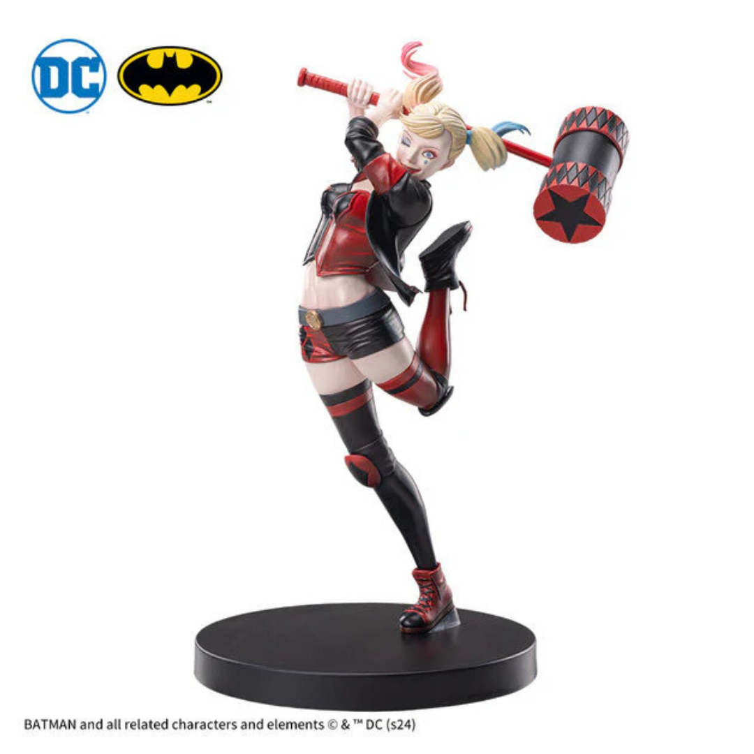 Batman - Harley Quinn - ACT/CUT Premium Figure (SEGA)