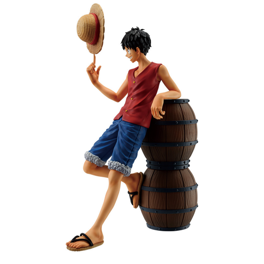 One Piece - Monkey D. Luffy - Ichiban Kuji - TV Anime 25th Anniversary ~Kaizoku-ou e no Michi~ - A Prize - Masterlise Expiece (Bandai Spirits)