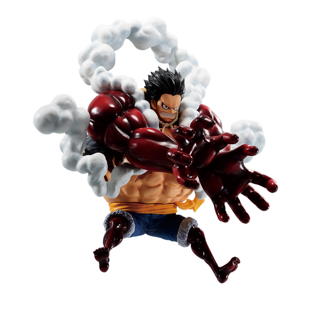 One Piece - Monkey D. Luffy - Ichiban Kuji - TV Anime 25th Anniversary ~Kaizoku-ou e no Michi~ - D Prize - Masterlise Expiece (Bandai Spirits)