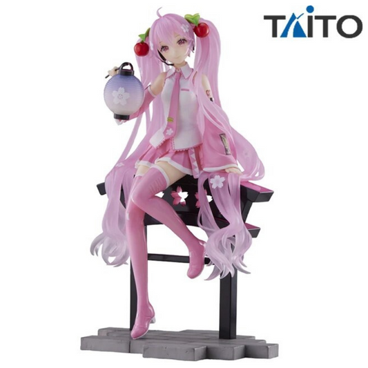 Piapro Characters - Hatsune Miku - Artist MasterPiece + - Sakura Lantern Ver. (Taito)