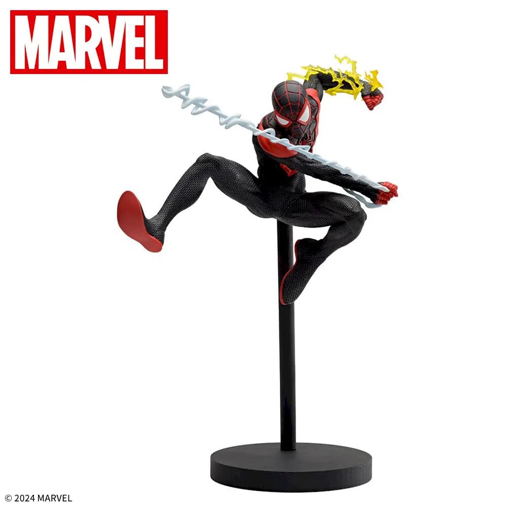 Ultimate Comics: Spider-Man - Spider-Man (Miles Morales) - ACT/CUT Premium Figure (SEGA)