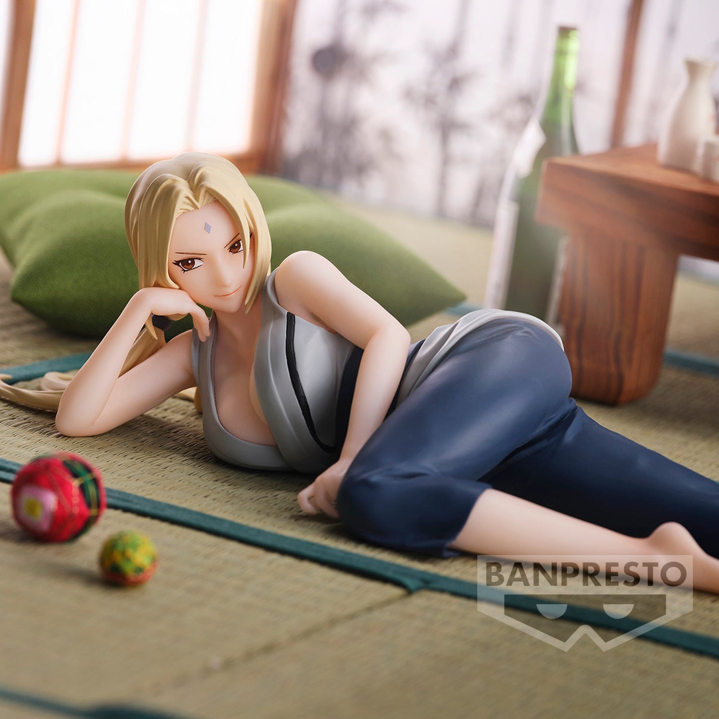 Naruto Shippuuden - Tsunade - Relax Time (Bandai Spirits)