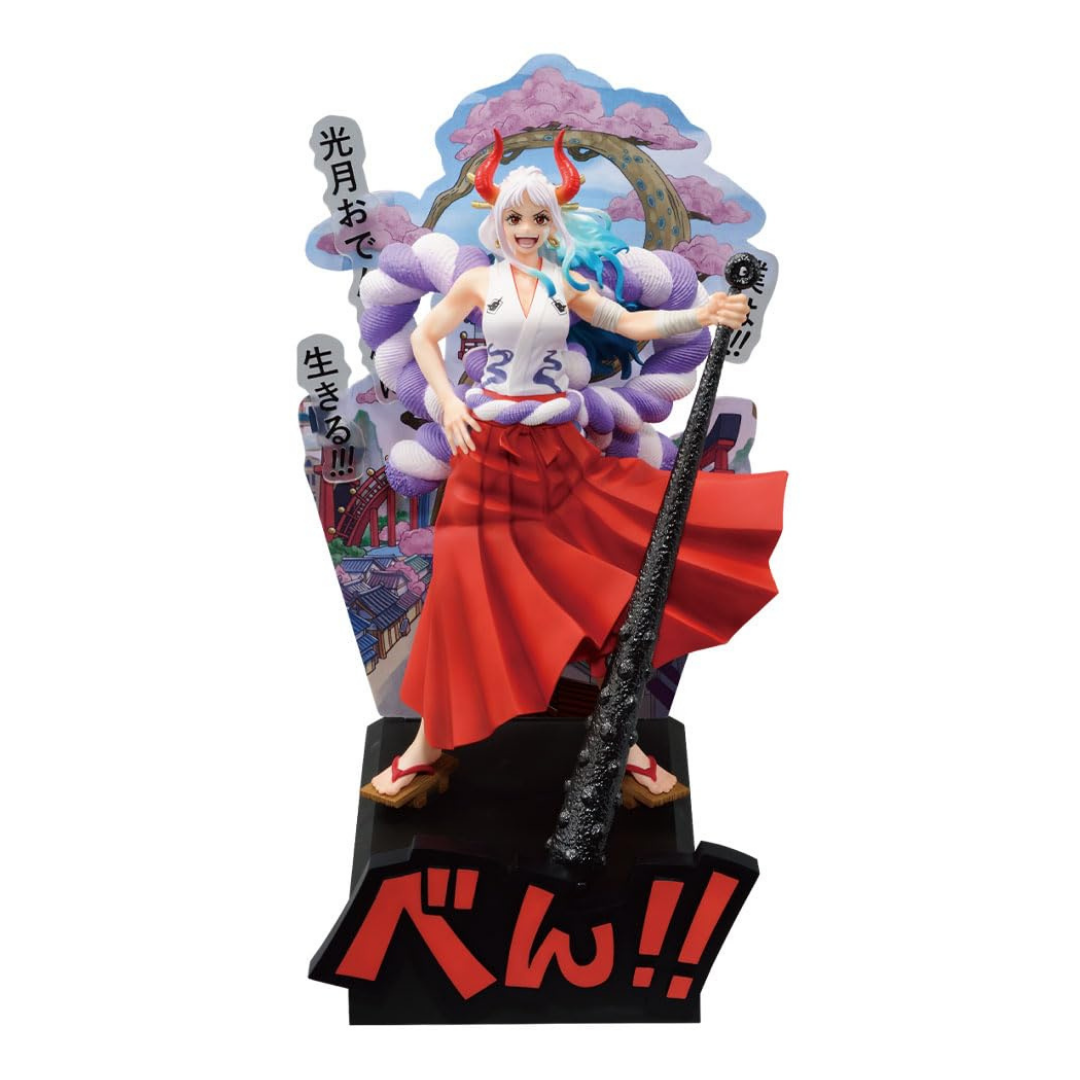 One Piece - Yamato - Ichiban Kuji - New Dawn - Revible Moment - B Prize