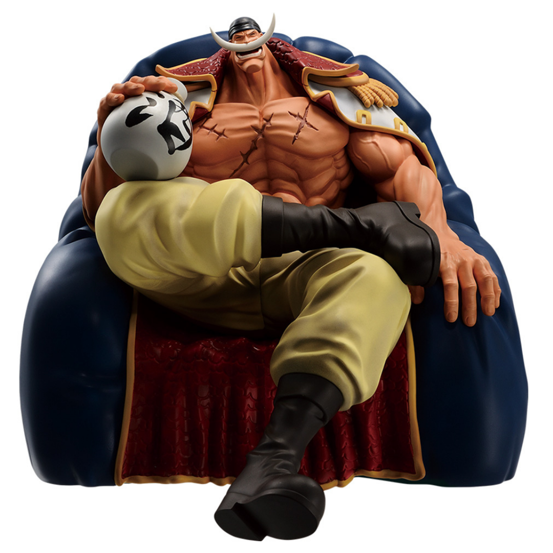 One Piece - Ichiban Kuji - Edward Newgate - Whitebeard Pirates Father And Sons - A Prize - Masterlise Expiece