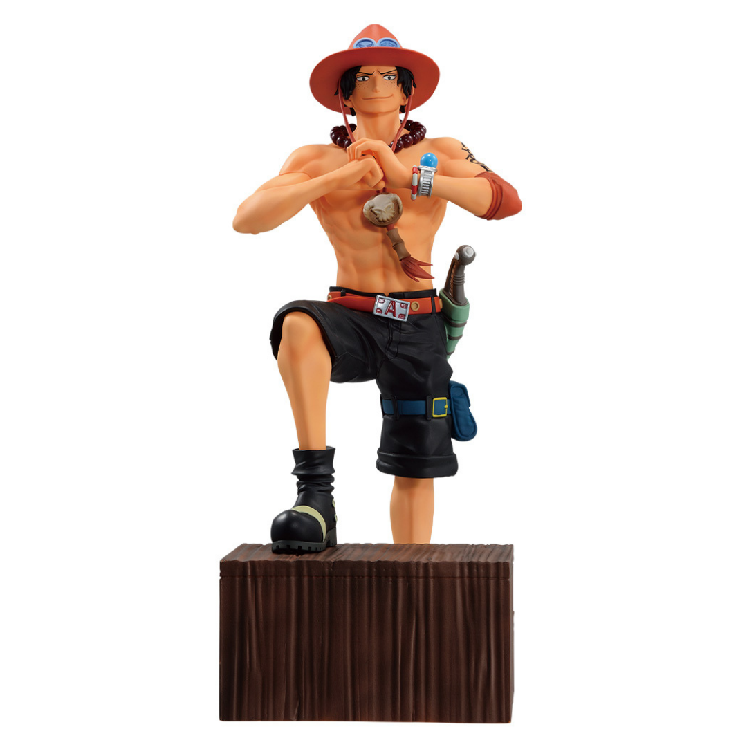 One Piece - Portgas D. Ace - Ichiban Kuji - Whitebeard Pirates Father and Sons C Prize MASTERLISE EXPIECE