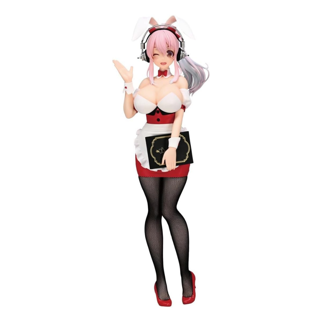 SoniComi (Super Sonico) - Sonico - BiCute Bunnies - Waitress ver. (FuRyu)