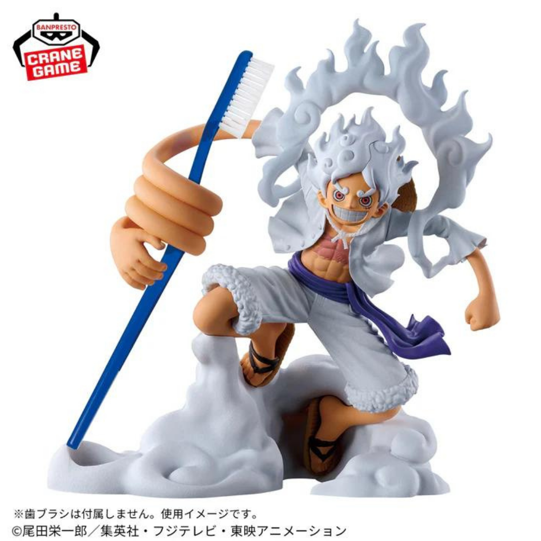 One Piece - Monkey D. Luffy - FigLife! (vol.1) - Gear 5 (Bandai Spirits)