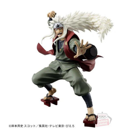 Naruto Shippuuden - Jiraiya - Figure Colosseum - Zoukei Ninkai Taisen (Bandai Spirits)