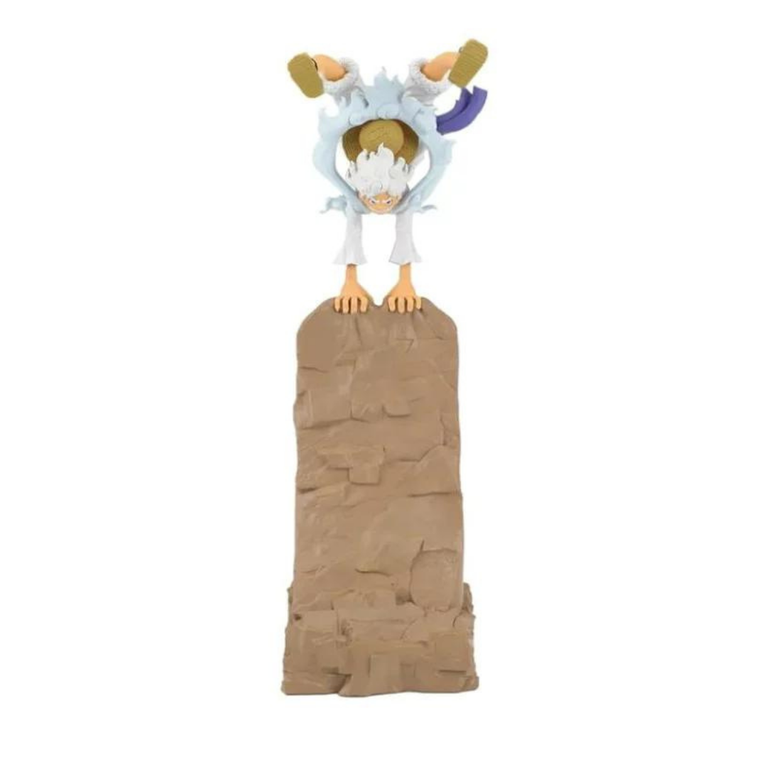 One Piece - Monkey D. Luffy - Gear 5 - Smartphone Stand Figure(Banpresto)