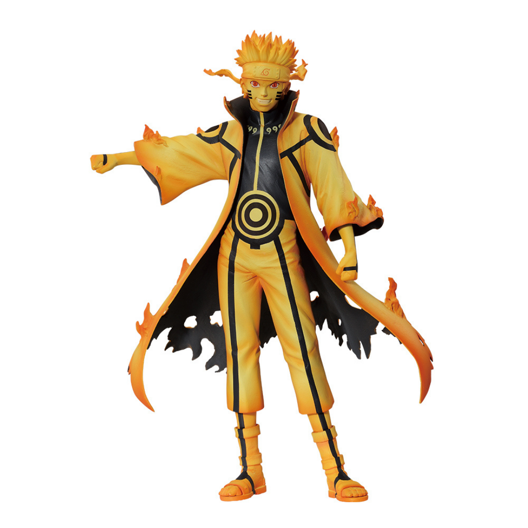 Naruto Shippuden - Uzumaki Naruto (Kurama Link Mode) - Ichiban Kuji - Connected Feelings - D Prize Masterlise