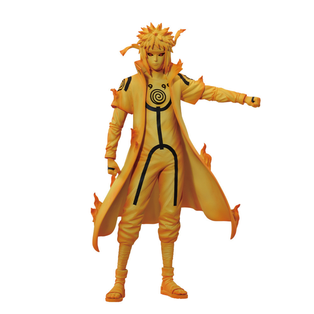 Naruto Shippuden - Namikaze Minato (Kurama Link Mode) - Ichiban Kuji - Connected Feelings - C Prize Masterlise