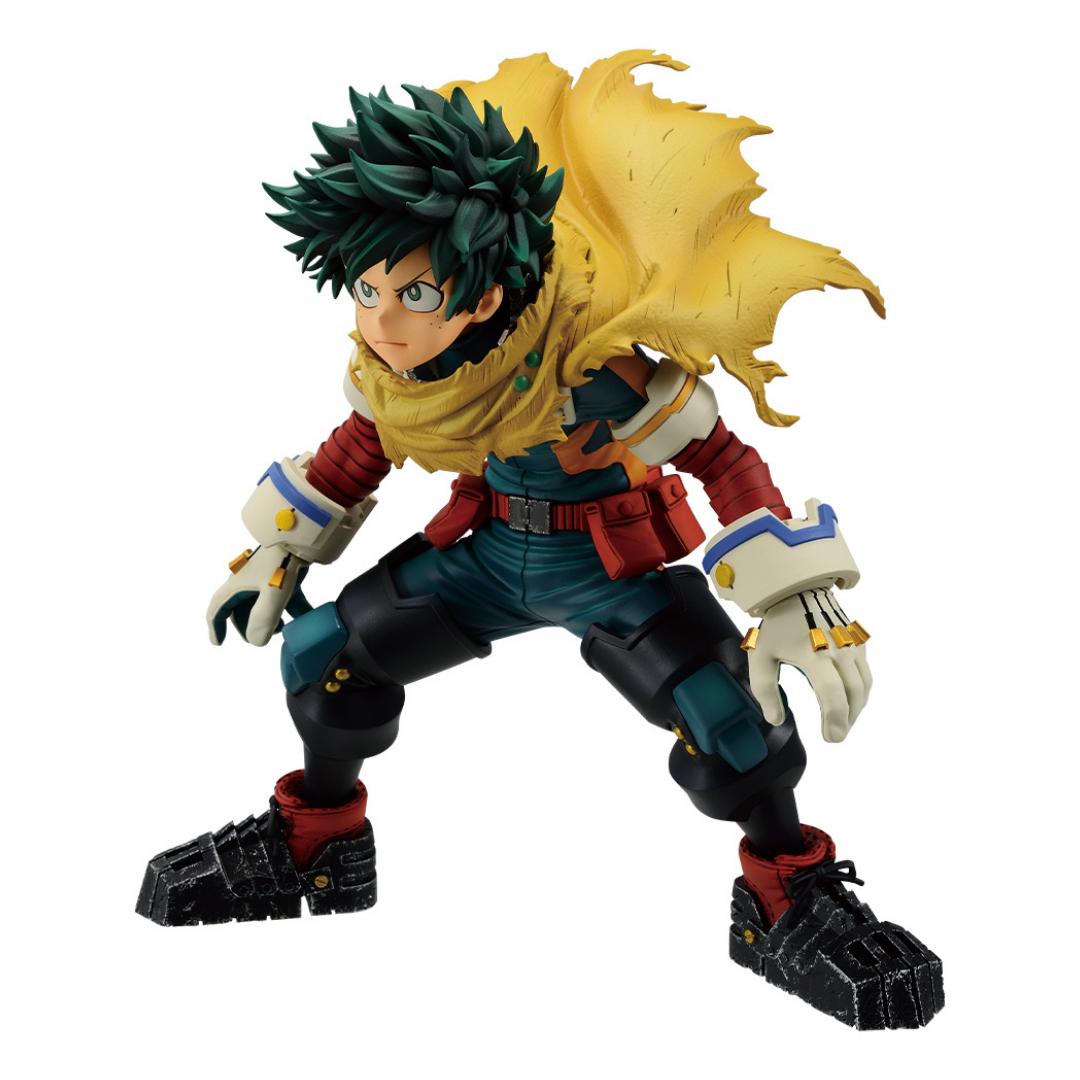 My Hero Academia - Midoriya Izuku - Ichiban Kuji - Let You Down - Masterlise - A Prize (Bandai Spirits)