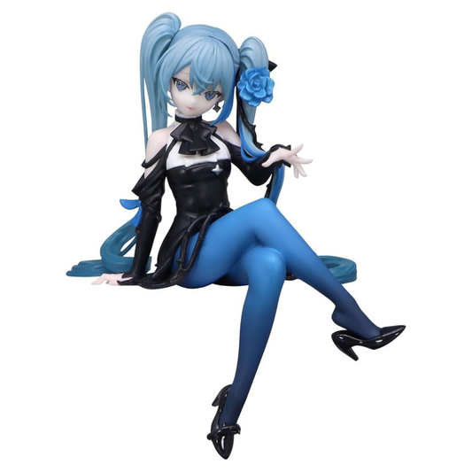 Hatsune Miku - Flower Fairy Blue Rose - Noodle Stopper (FuRyu)