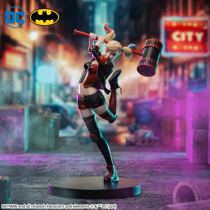 Batman - Harley Quinn - ACT/CUT Premium Figure (SEGA)