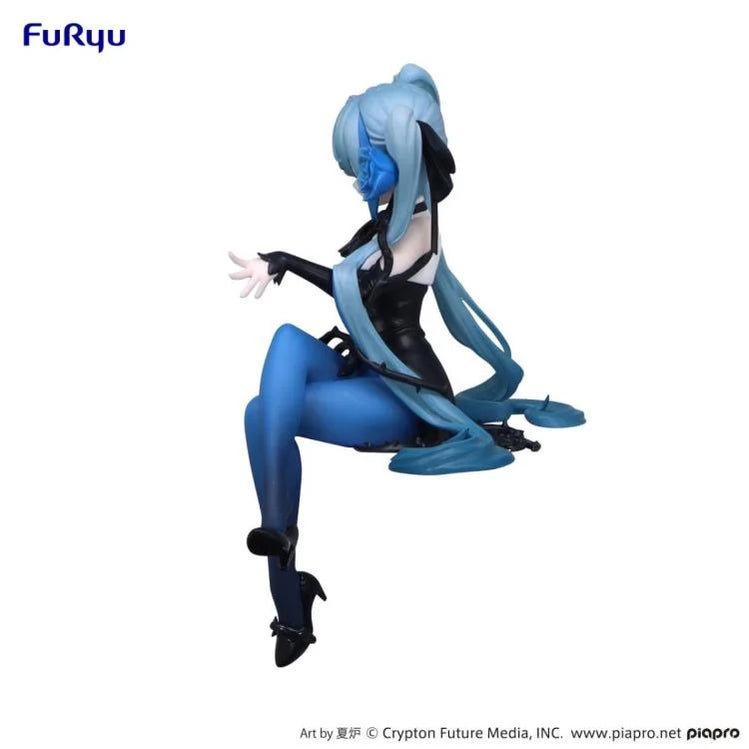 Hatsune Miku - Flower Fairy Blue Rose - Noodle Stopper (FuRyu)