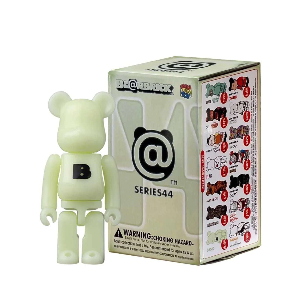 BE@RBRICK SERIES 44 (2 boxes) Onlyfigure