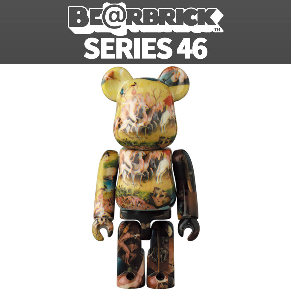 BE@RBRICK SERIES 46 (2 boxes) -ONLYFIGURE