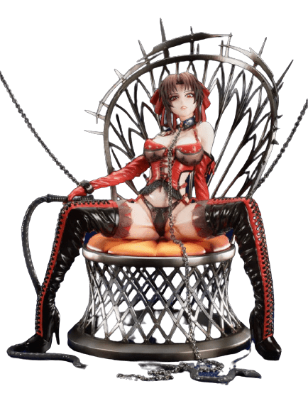 Black Lagoon - Revy - 1/7 - Scarlet Queen Ver. (Medicos Entertainment) Onlyfigure