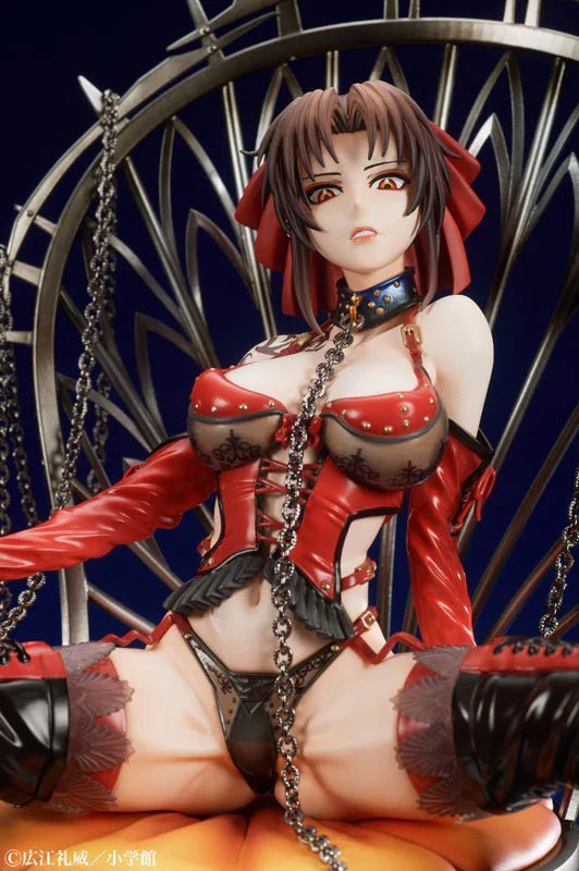 Black Lagoon - Revy - 1/7 - Scarlet Queen Ver. (Medicos Entertainment) Onlyfigure