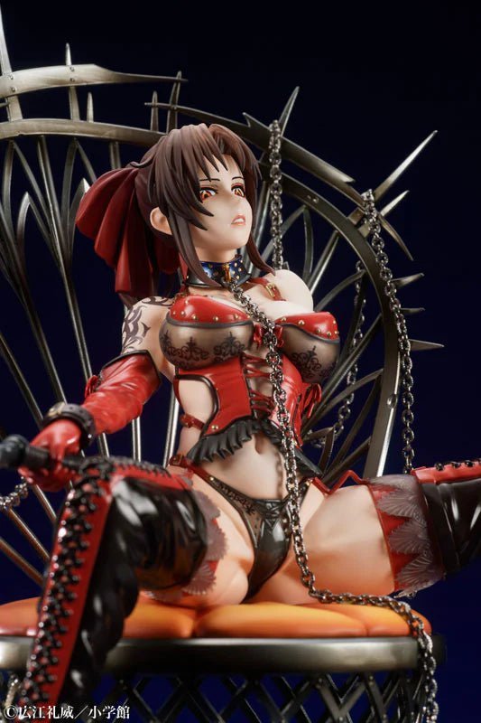 Black Lagoon - Revy - 1/7 - Scarlet Queen Ver. (Medicos Entertainment) Onlyfigure