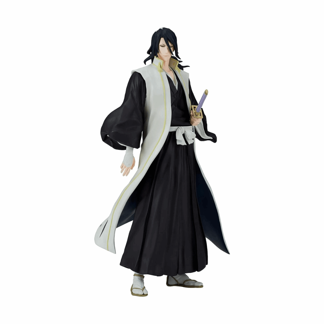 Bleach - Kuchiki Byakuya - Solid and Souls Onlyfigure