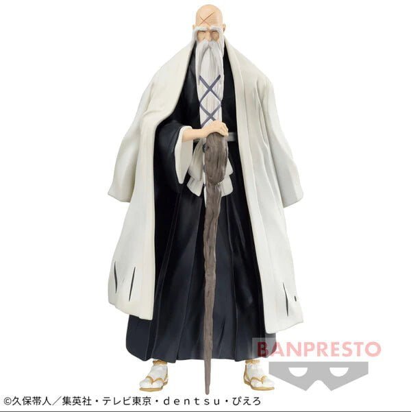 Bleach Yamamoto Genryuusai Shigekuni  Solid and Souls Onlyfigure