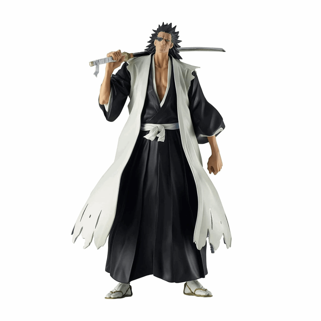 Bleach - Zaraki Kenpachi - Solid and Souls Onlyfigure