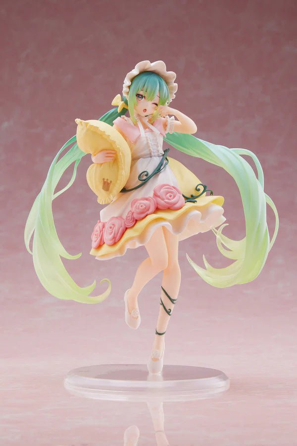 Piapro Characters - Hatsune Miku Wonderland Figure - Sleeping Beauty (Taito)