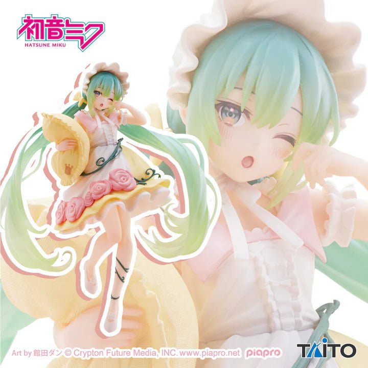 Piapro Characters - Hatsune Miku Wonderland Figure - Sleeping Beauty (Taito)