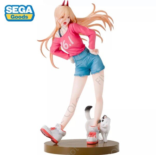 Chainsaw Man-Nyaako-Power-Luminasta (SEGA) Onlyfigure 4580779516491