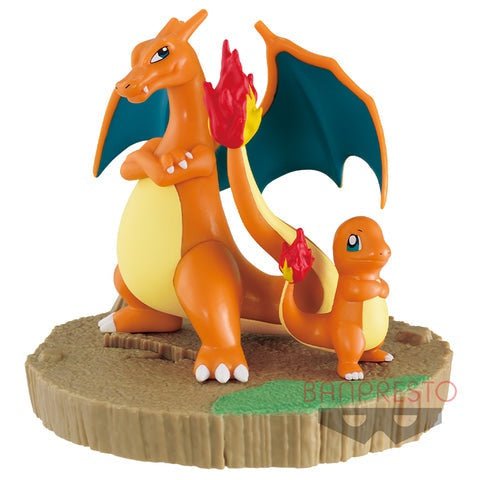 Check out the Pokemon tail! Charmander & Charizard Onlyfigure