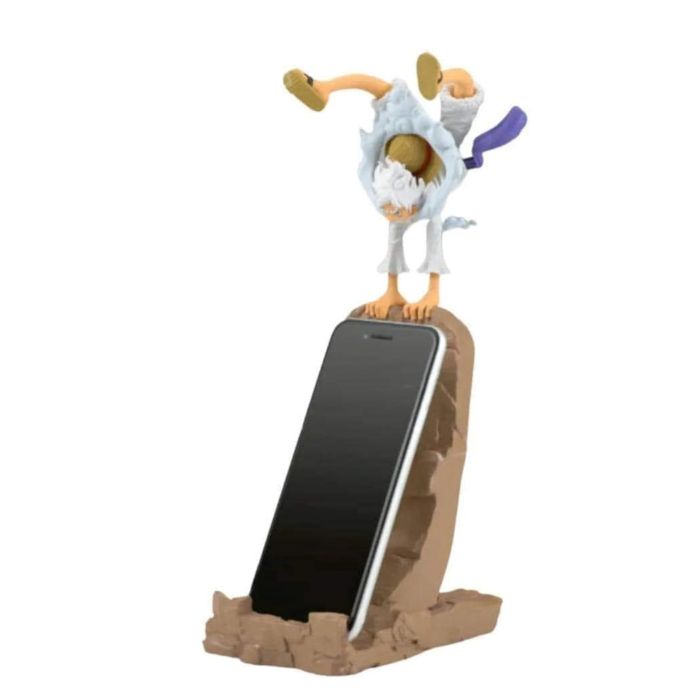 One Piece - Monkey D. Luffy - Gear 5 - Smartphone Stand Figure(Banpresto)