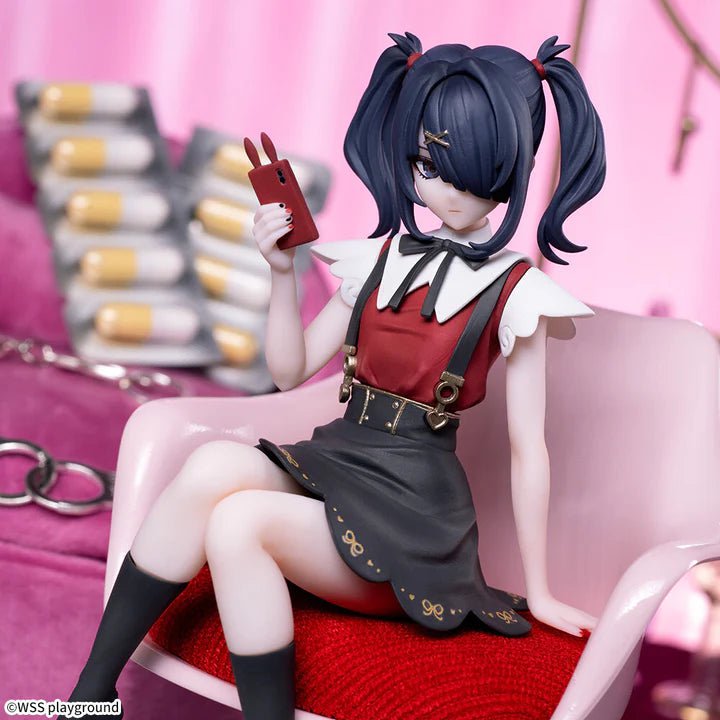 Needy Girl Overdose - Ame-chan - Premium Chokonose Figure (SEGA)