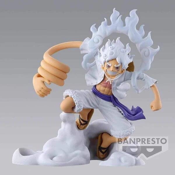 One Piece - Monkey D. Luffy - FigLife! (vol.1) - Gear 5 (Bandai Spirits)